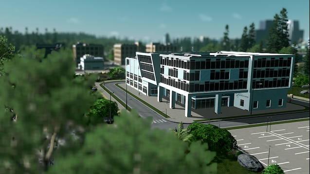 Building: Cancer Center addon