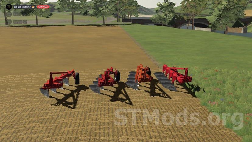 Мод Turkish Plows addon