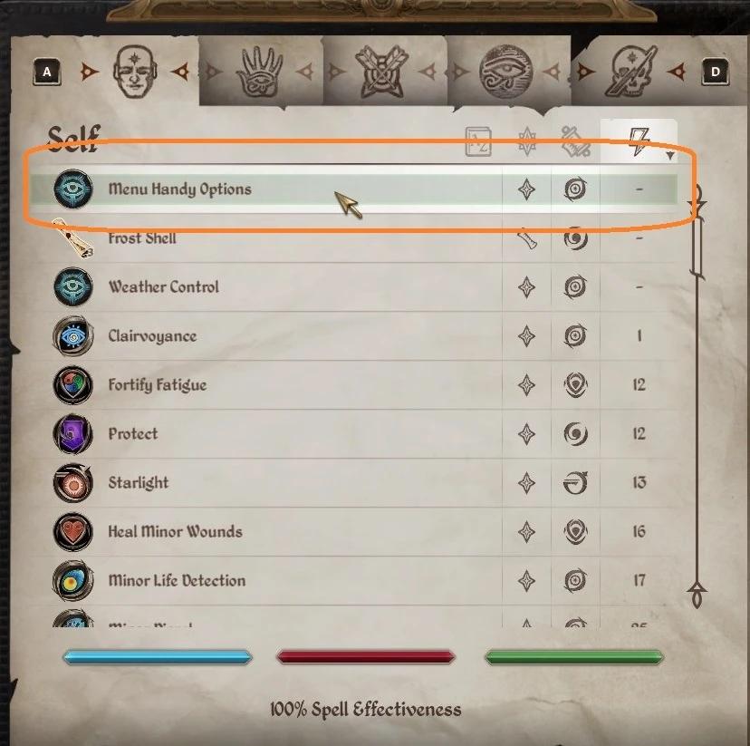 Convenient Options Menu - Set Vampire Status - GodMode - Invisible - Teleports - Set Level etc. addon