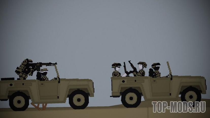 «1.0 Kurwatti Vehicles» мод addon