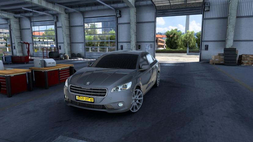 Peugeot 301 1.6 hdi 2010 addon