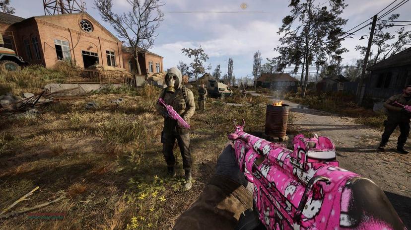Скин Hello Kitty MP5 addon