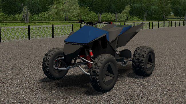 ATV TESLA CYBERQUAD V1.0.0.0 addon