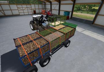 Mod Storage Pallets addon