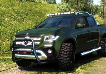 Mercedes-Benz X-Class 2018 addon
