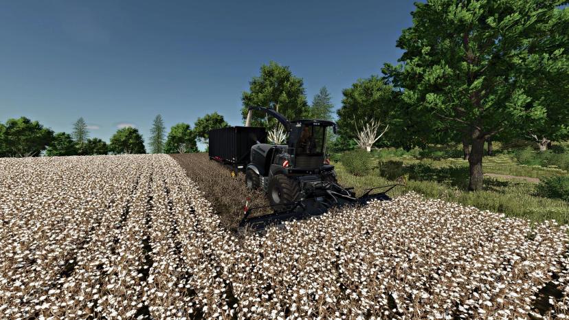 Krone Хлопковый Пакет addon