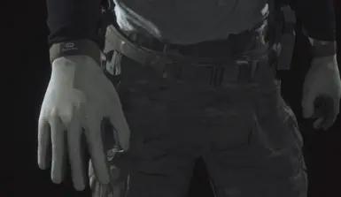 Перчатки для стрельбы из пистолета addon