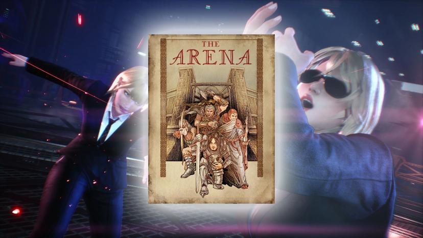 Arena announcer from Oblivion addon