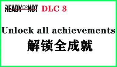 Unlock all achievements. addon