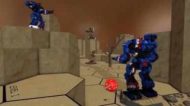 Battletech Scenario - Davion vs. Mercenary Quicksilver addon