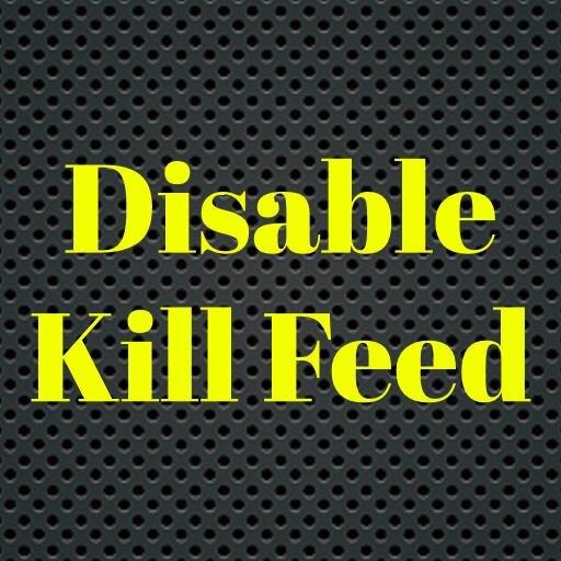 Disable Kill-Feed addon