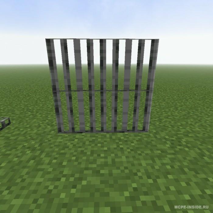 Улучшенные текстуры железа addon