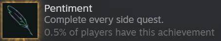Side Quest Save Game addon