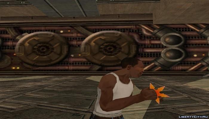 Shuriken addon