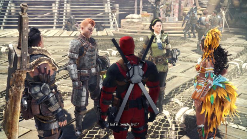 Deadpool addon