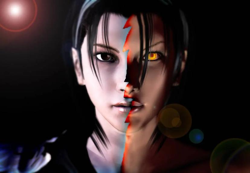 Voice of the Unknown in Tekken 8 - demonized sound for Jun Kazama addon