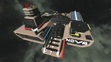 Space station "Nova"./Mod addon