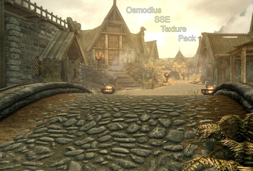 SSE Texture Pack - Osmodius addon