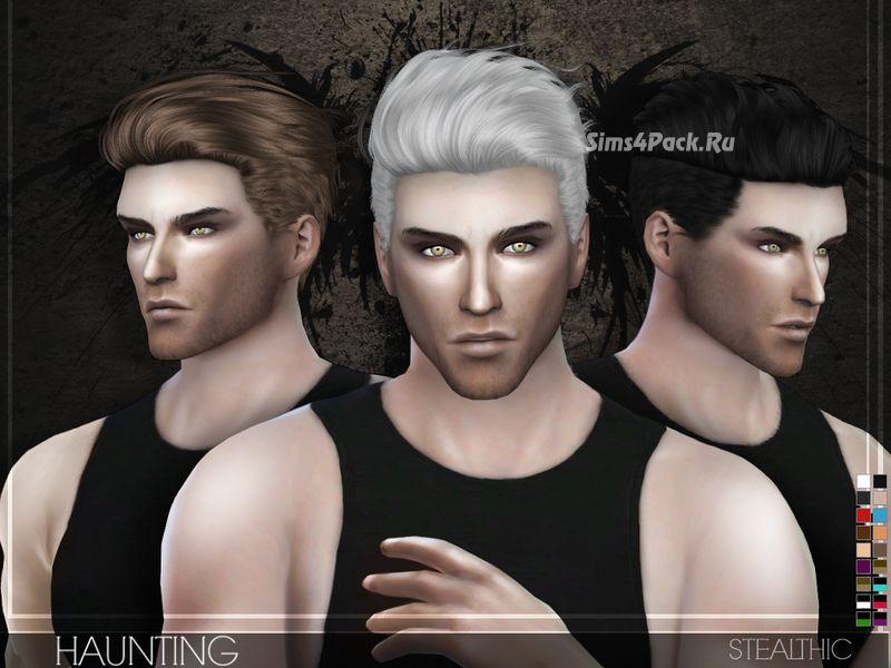 Fascinating hairstyles in The Sims 4. addon