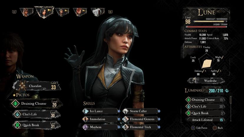 Level 98 Save file for achievement addon