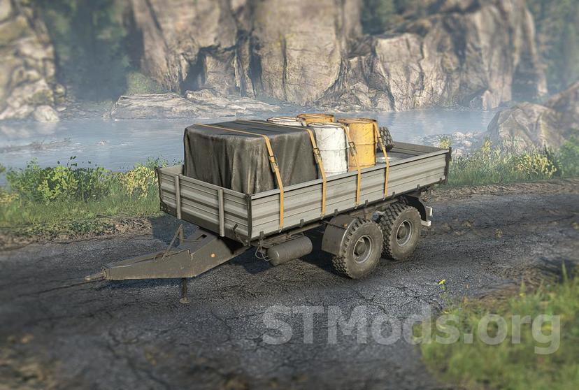 Pacote de Trailer do Mod Rng3r addon