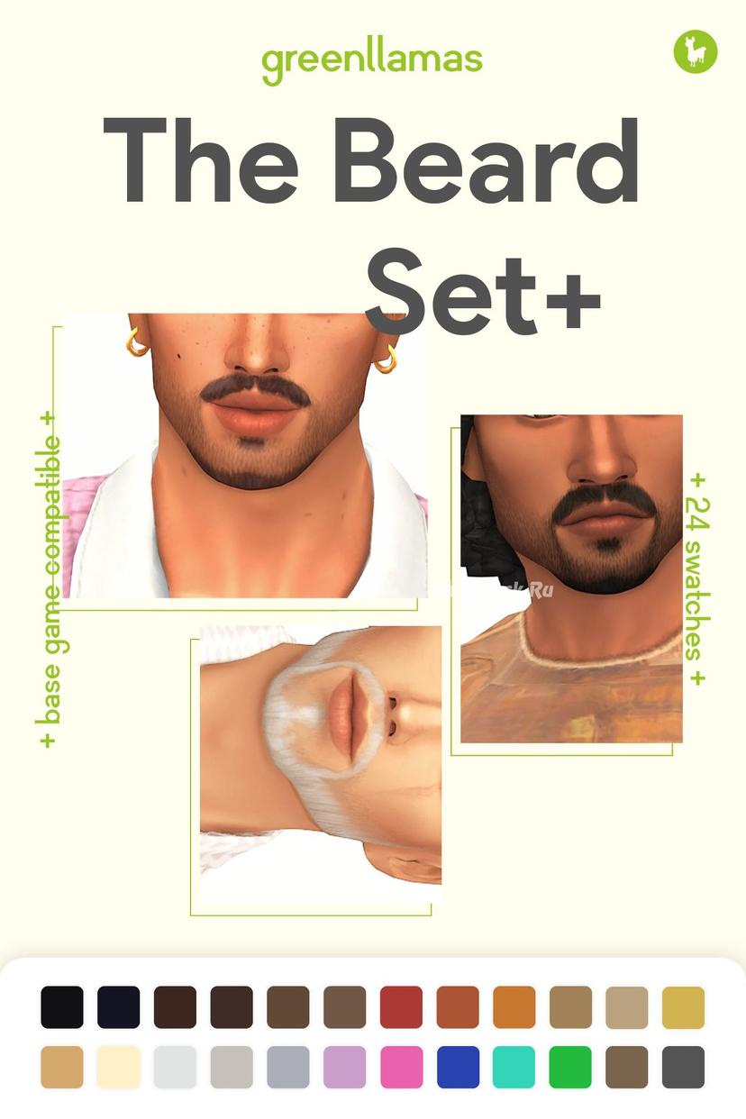 Beard Kit addon