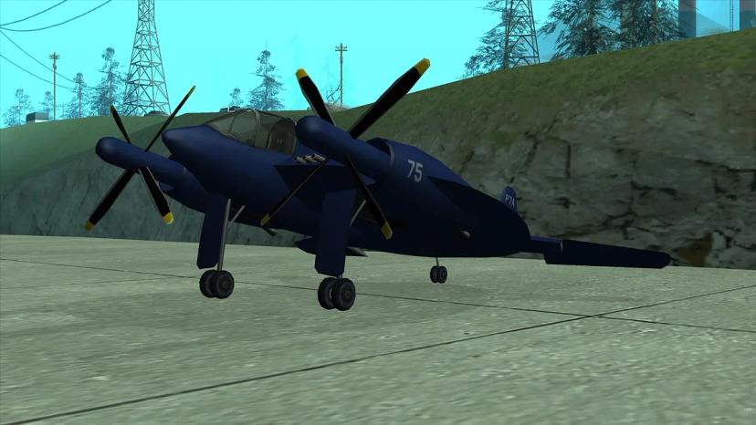 Z-Fight P7A Galette мод addon