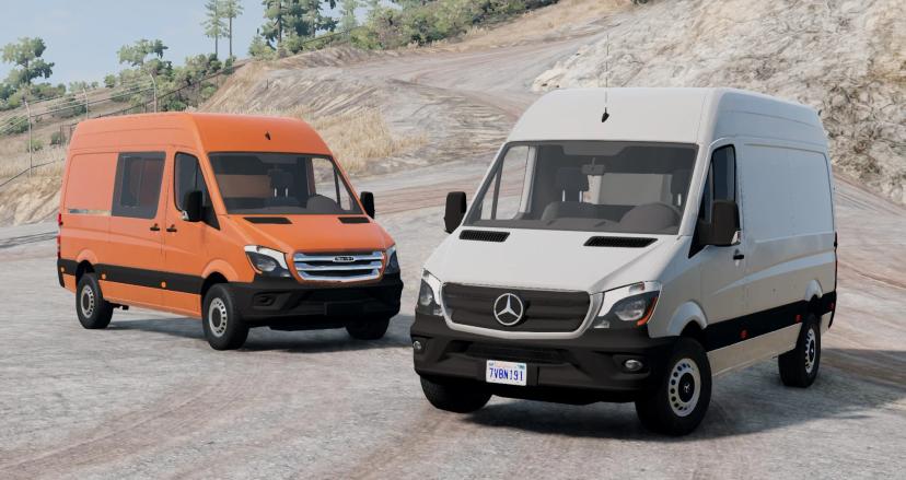 Mercedes-Benz Sprinter addon