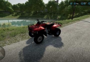 Honda Fourtrax addon