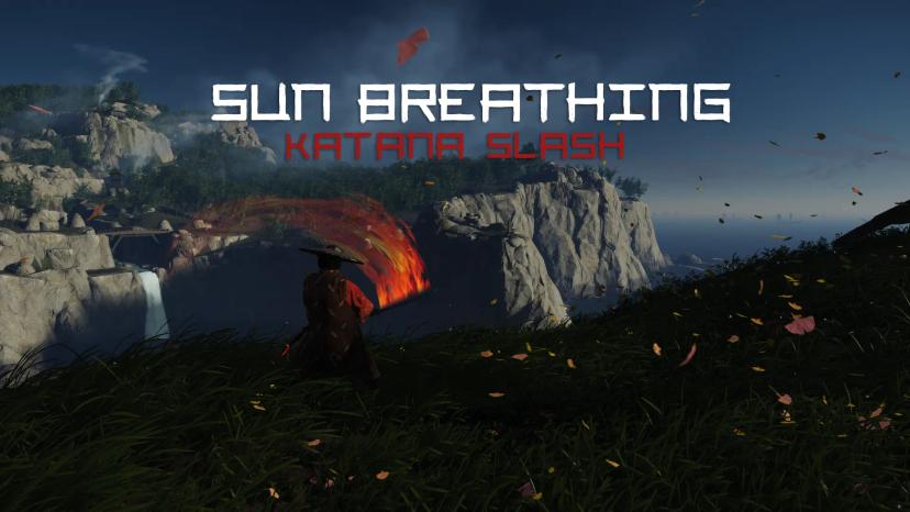 Fire Katana Strike - Breath of the Sun addon