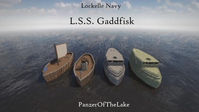 LSS Gaddfisk Sloop Modification addon