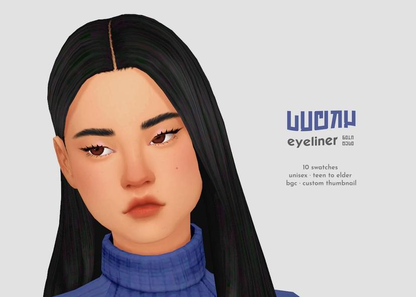 Eyeliner "DUCKY EYELINER" addon