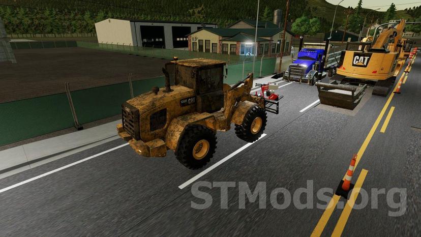 Mod Caterpillar 938M addon