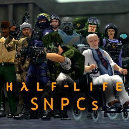 Half-Life SNPC [В основном исправлено] addon