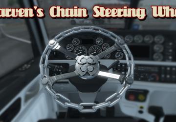 Modifications New steering wheel "chain" version addon