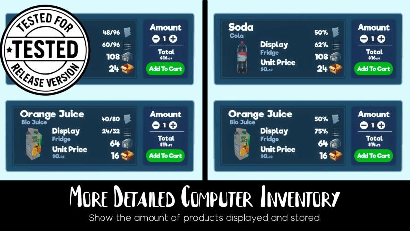 More detailed inventory of computers addon