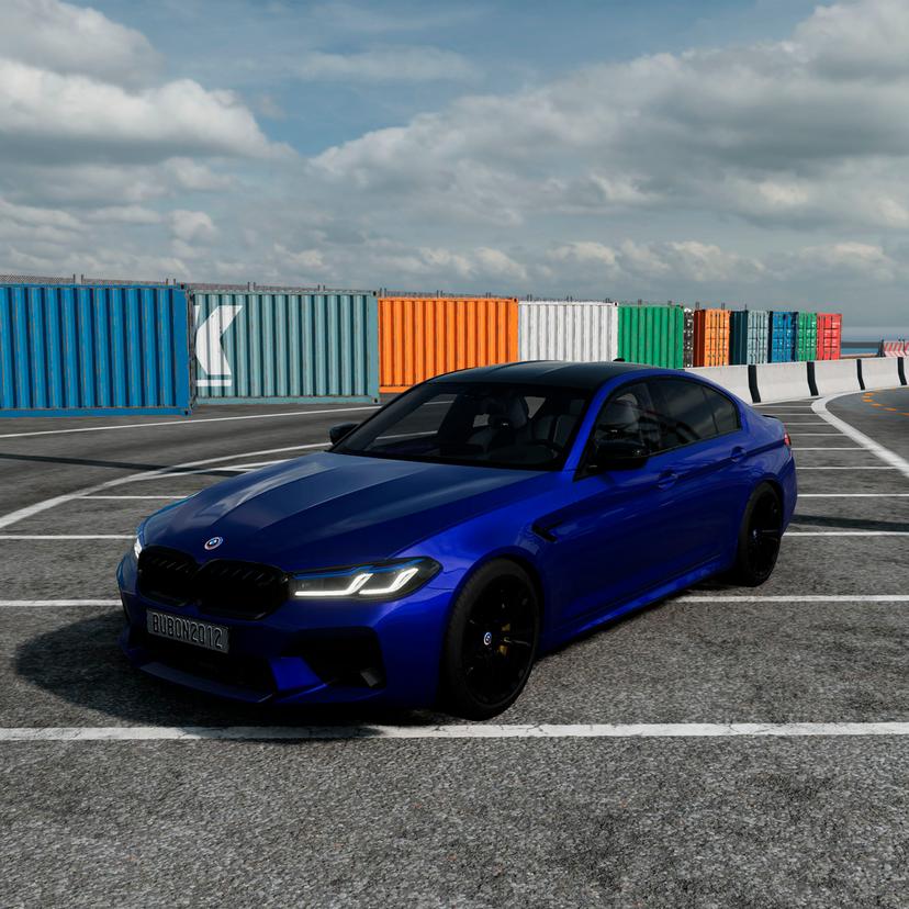 BMW M5 F90 mod addon