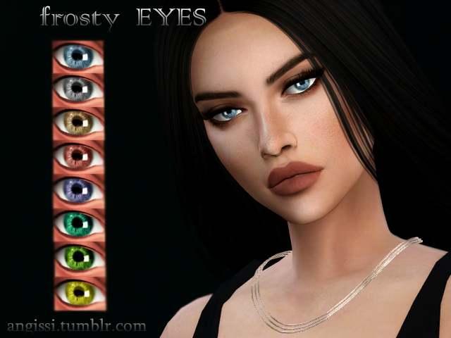 Frosty EYES lenses addon