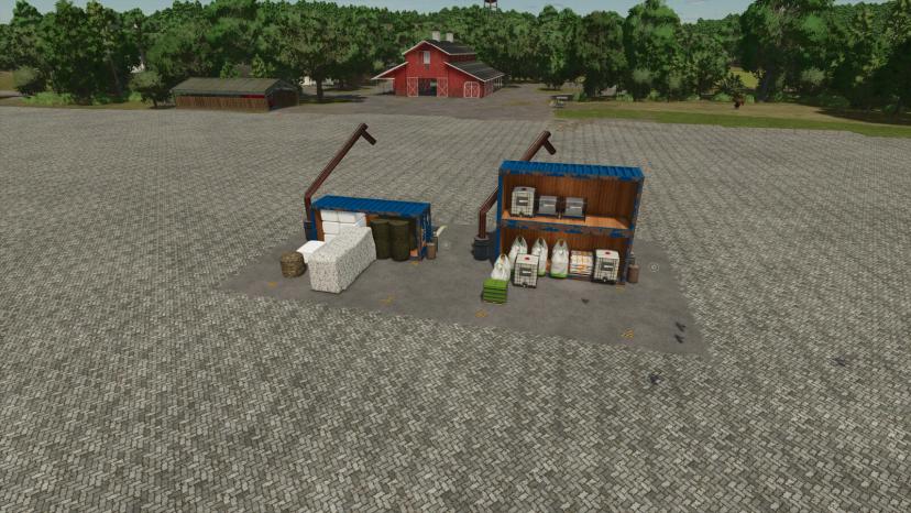 Контейнерное хранение и склад addon