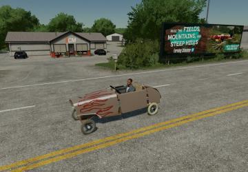 Мод Soap Box Racer Kit addon