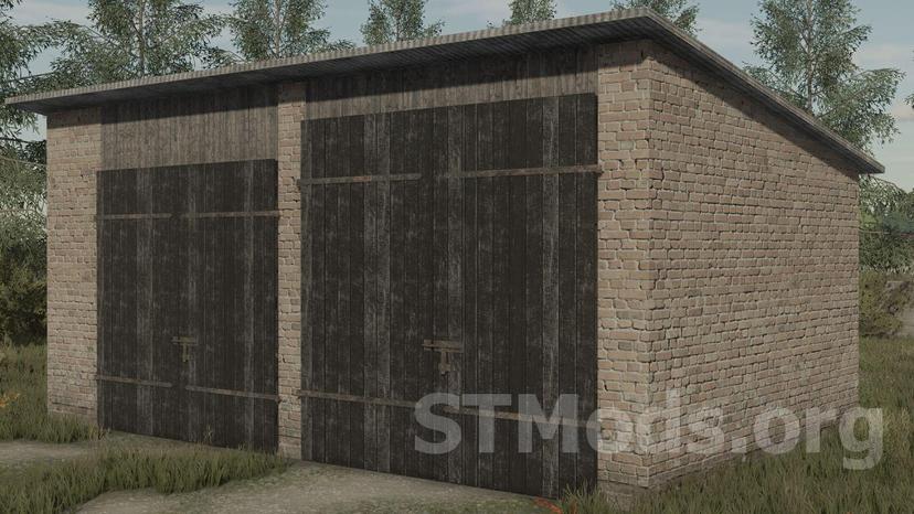 Wind-garage Mod addon