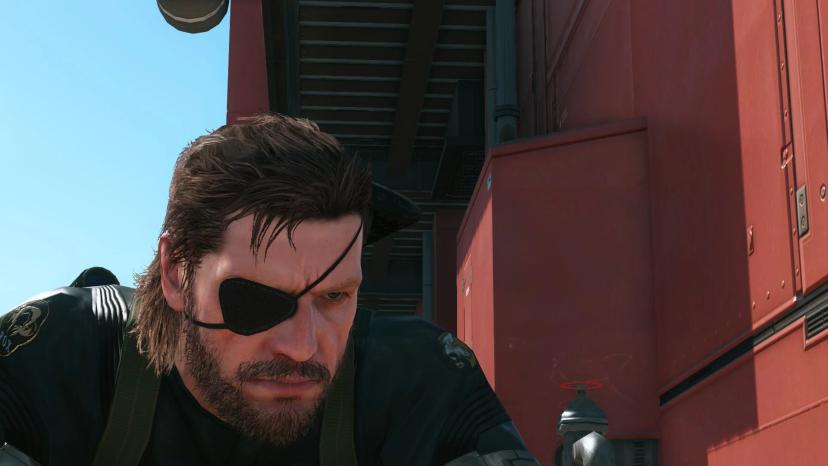 Big Boss Ground Zeroes Mullet Skin addon