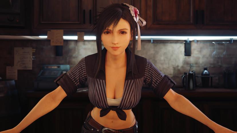 Majestic Glamorous Tifa addon