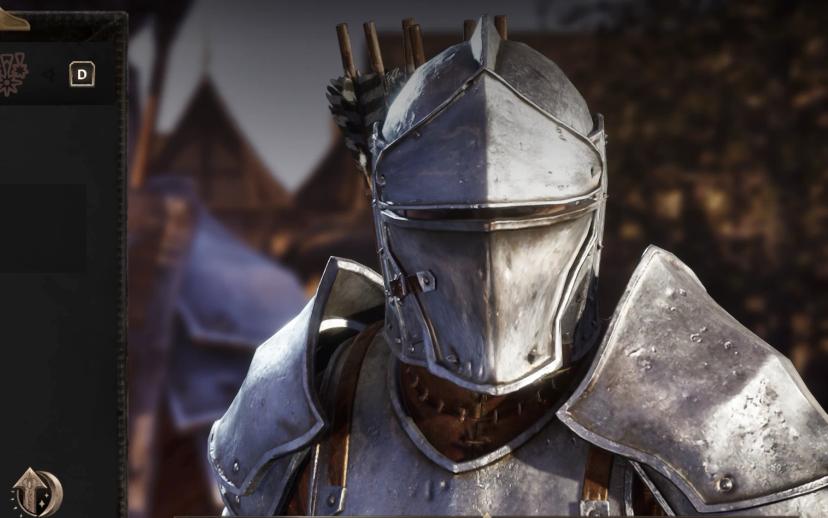 Protective headgear - closed iron helmet addon