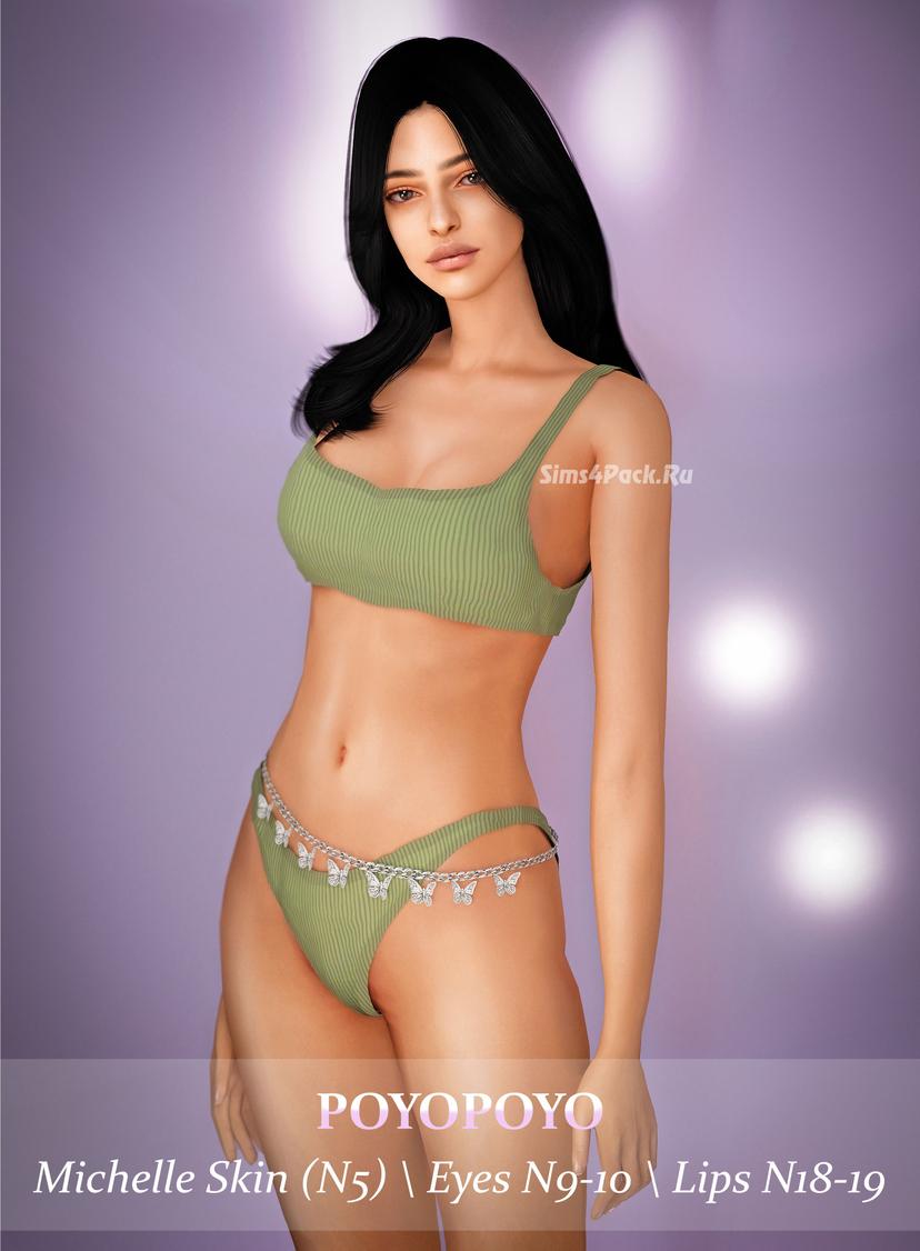 Michelle Skin Kit addon