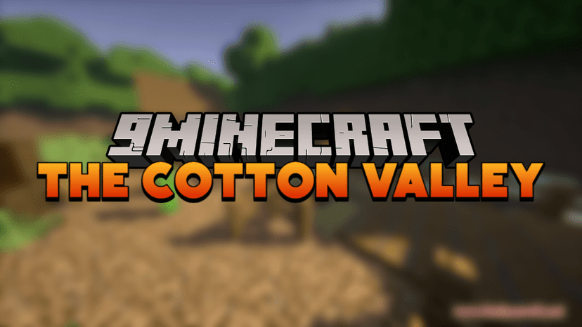 Cotton Valley Map (1.20.4, 1.19.4) - Minecraft Stardew Valley addon