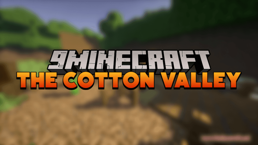 Карта Cotton Valley (1.20.4, 1.19.4) - Minecraft Stardew Valley addon