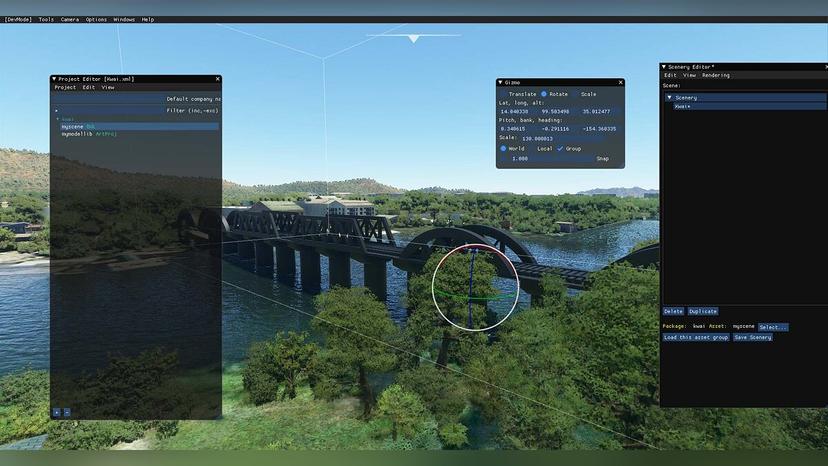 Bridge over the River Kwai addon