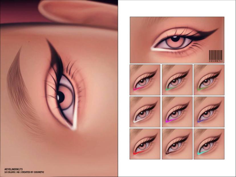 Eyeliner "EYELINER N173" addon