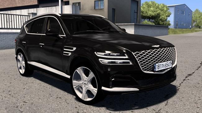 Авто Genesis GV80 v1.0 addon